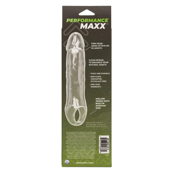 Anal CalExotics Performance Maxx Clear Extension 65 Inch Clear Anal CalExotics Performance Maxx Clear Extension 65 Inch Clear