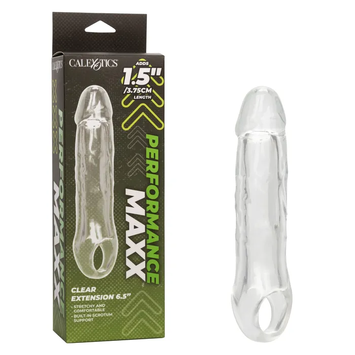 Anal CalExotics Performance Maxx Clear Extension 65 Inch Clear Anal CalExotics Performance Maxx Clear Extension 65 Inch Clear