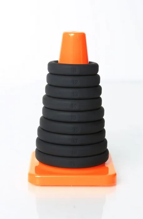 Perfect Fit Anal Play Zone Kit Black