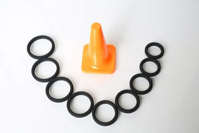 Perfect Fit Anal Play Zone Kit Black