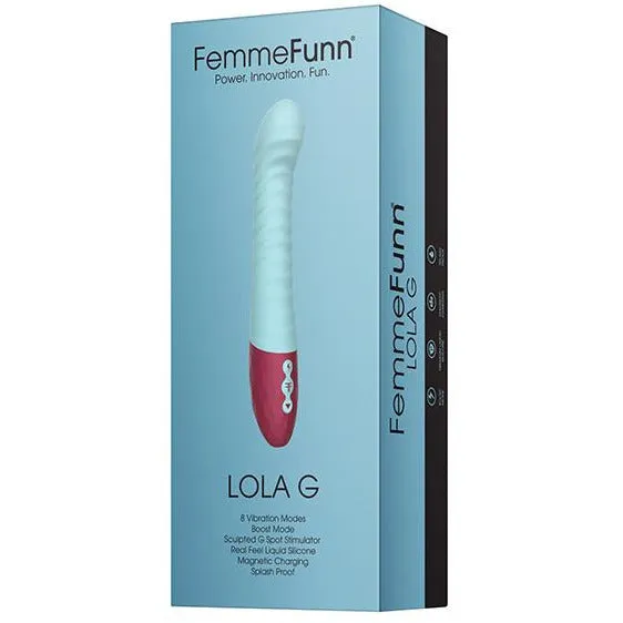 Female Sex Toys Lola G Super Soft Vibrator Femme Funn