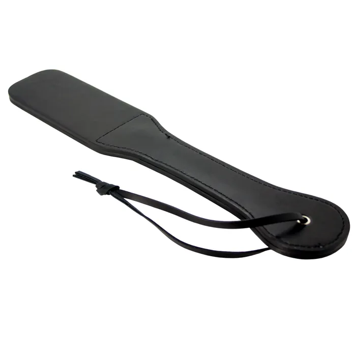Dark Amour Vibrators LOVE Impressions Leather Spanking Paddle