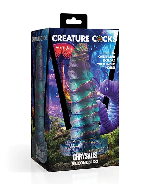 Dildos XR Brands Creature Cocks Chrysalis Silicone Dildo Dildos XR Brands Creature Cocks Chrysalis Silicone Dildo