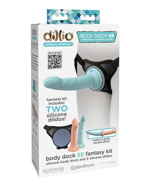 Dillio Platinum Body Dock SE Fantasy Kit Pipedream Female Sex Toys