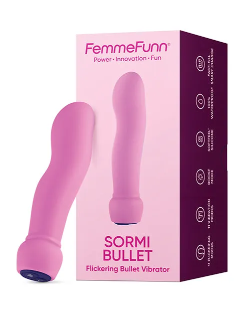 Female Sex Toys FemmeFunn Femme Funn Sormi Fingerlike Bullet
