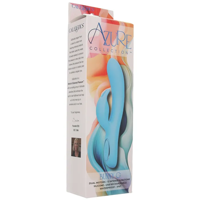 Azure Collection Bunny G Rabbit CalExotics Vibrators