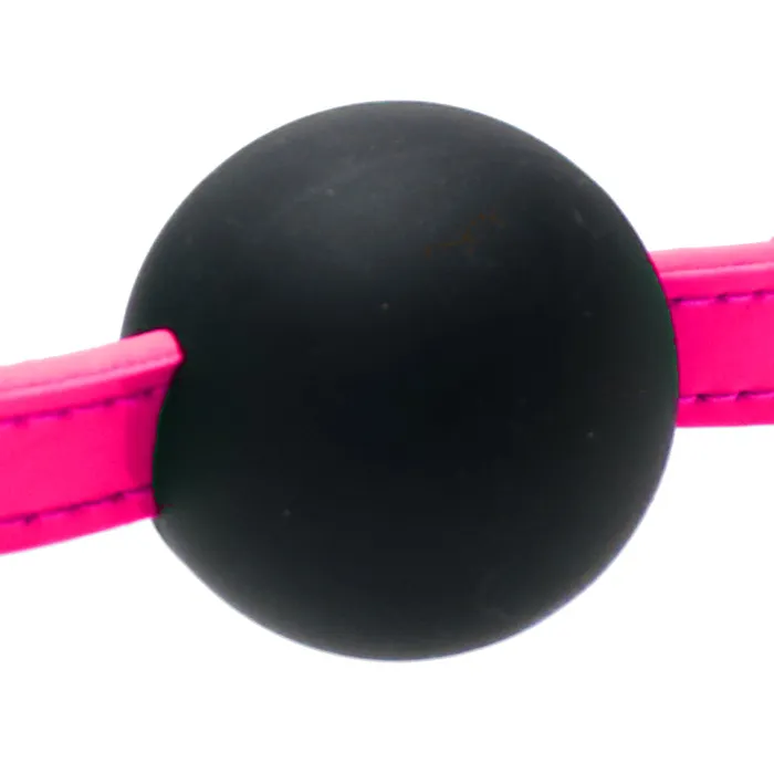 Electra Play Things Ball Gag in Neon Pink ns novelties Vibrators Electra Play Things Ball Gag in Neon Pink ns novelties Vibrators