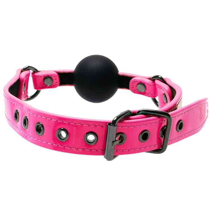Electra Play Things Ball Gag in Neon Pink ns novelties Vibrators Electra Play Things Ball Gag in Neon Pink ns novelties Vibrators