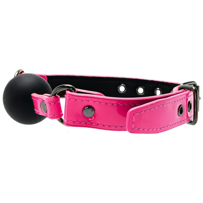 Electra Play Things Ball Gag in Neon Pink ns novelties Vibrators Electra Play Things Ball Gag in Neon Pink ns novelties Vibrators