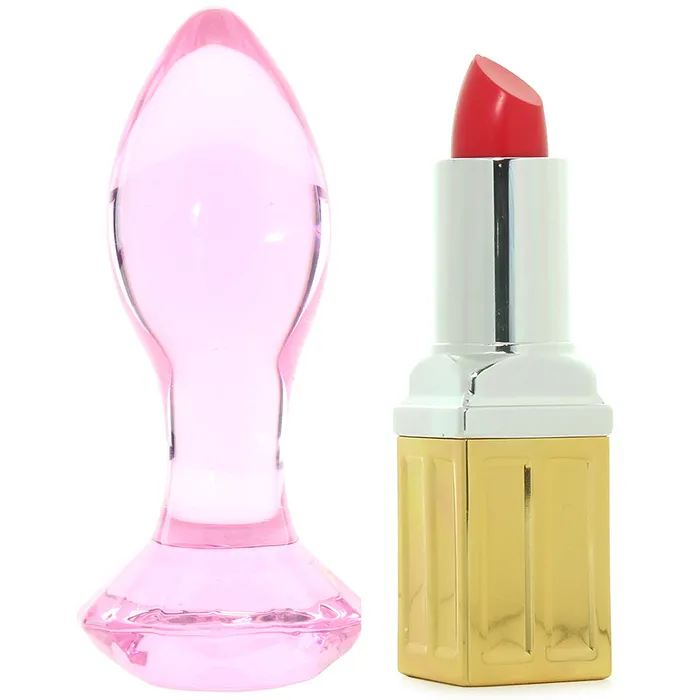Pipedream Anal Icicles No 79 Glass Plug in Pink Pipedream Anal Icicles No 79 Glass Plug in Pink