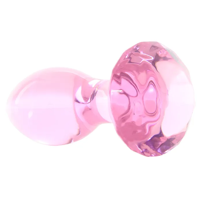 Pipedream Anal Icicles No 79 Glass Plug in Pink Pipedream Anal Icicles No 79 Glass Plug in Pink