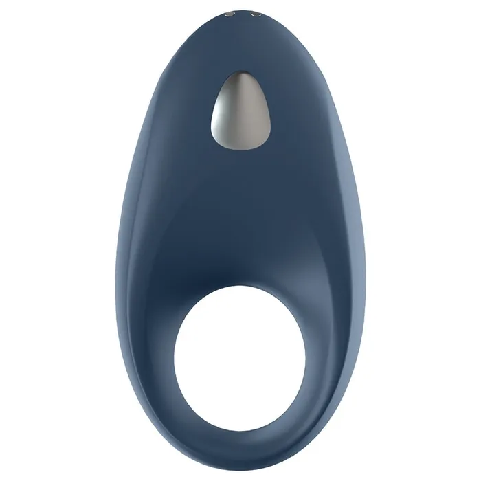 Satisfyer Mighty One Ring VibratorBlue SATISFYER Vibrators