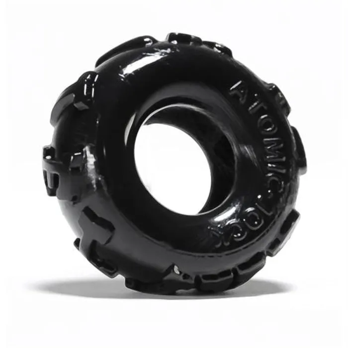 Anal Oxballs Jelly Bean Cockring Atomic Jock Black