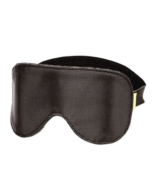 Boundless Blackout Eye Mask Black CalExotics Anal Boundless Blackout Eye Mask Black CalExotics Anal