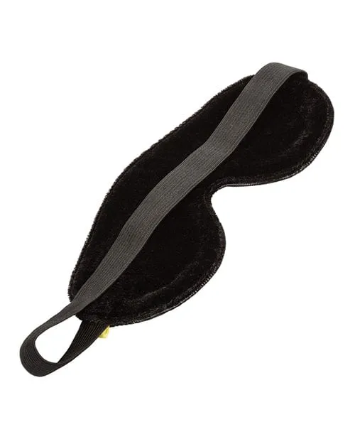 Boundless Blackout Eye Mask Black CalExotics Anal Boundless Blackout Eye Mask Black CalExotics Anal
