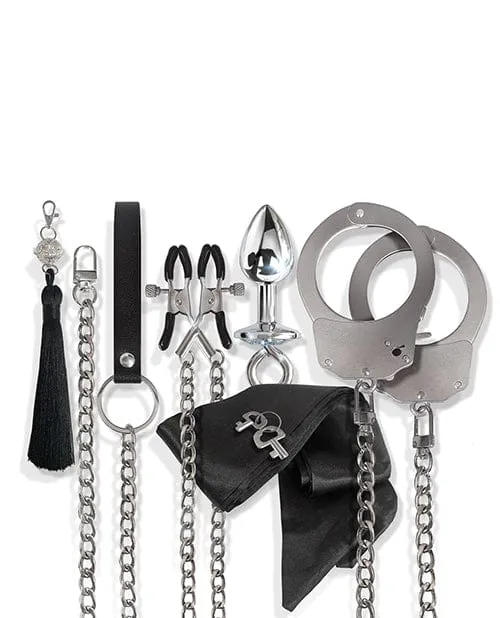 Couples Nixie Interchangeable 8 Pc Bondage Kit Nixie Couples Nixie Interchangeable 8 Pc Bondage Kit Nixie