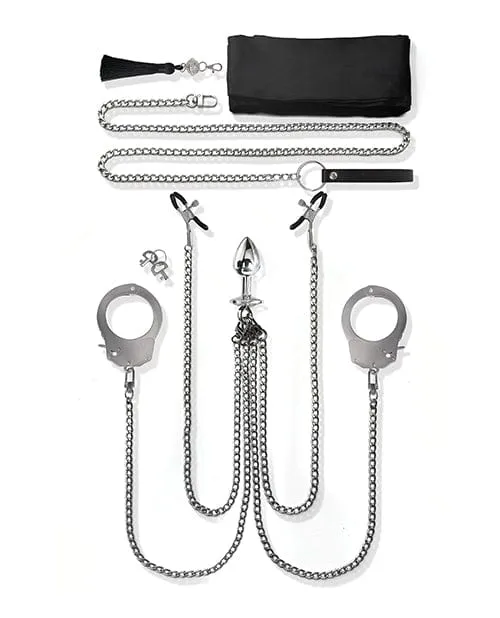 Couples Nixie Interchangeable 8 Pc Bondage Kit Nixie Couples Nixie Interchangeable 8 Pc Bondage Kit Nixie