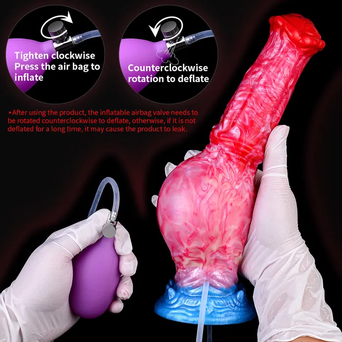 FAAK Dildos 5246 Inflatable Horse Squirting Dildo sexy toys
