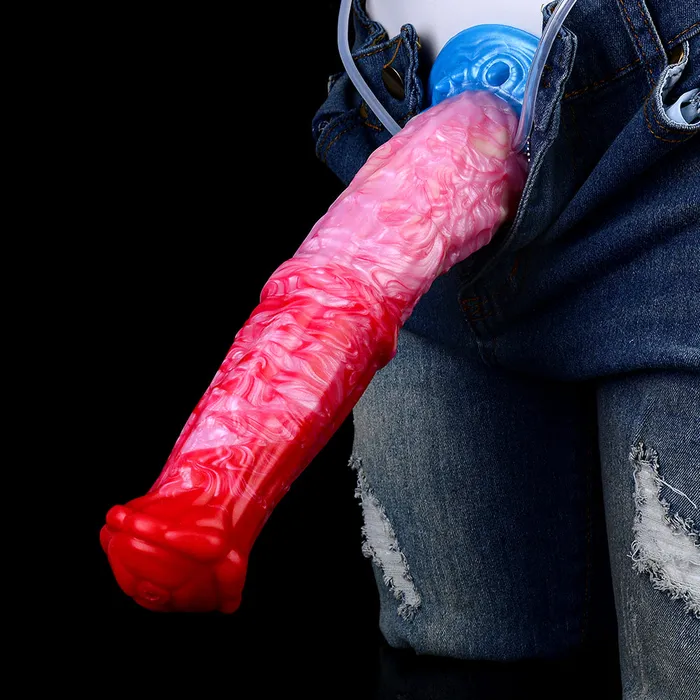 FAAK Dildos 5246 Inflatable Horse Squirting Dildo sexy toys