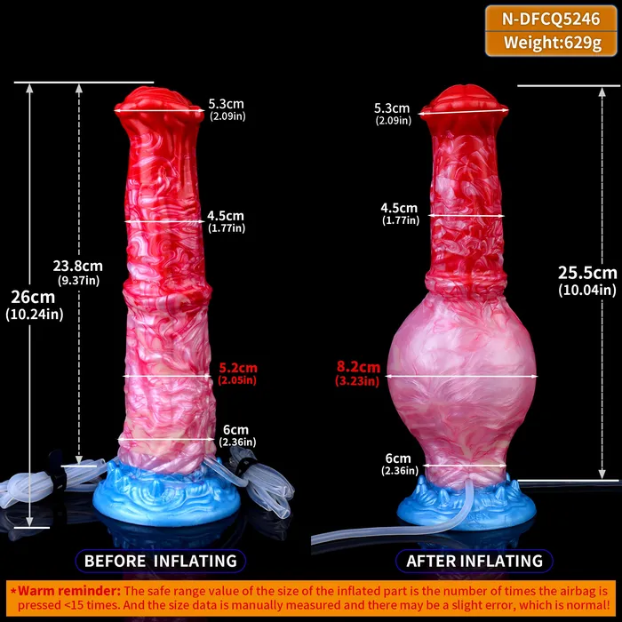 FAAK Dildos 5246 Inflatable Horse Squirting Dildo sexy toys