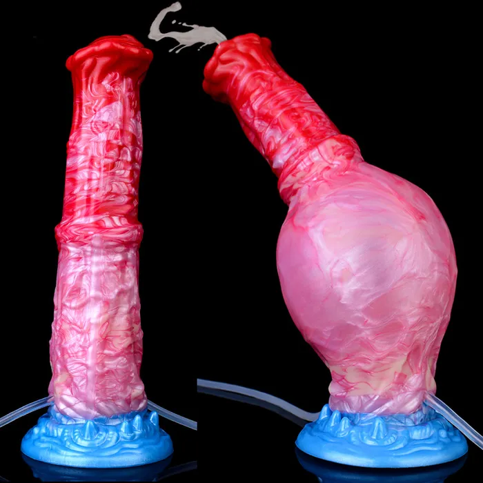 FAAK Dildos 5246 Inflatable Horse Squirting Dildo sexy toys