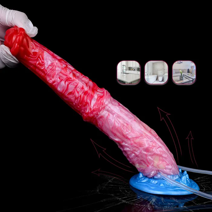 FAAK Dildos 5246 Inflatable Horse Squirting Dildo sexy toys