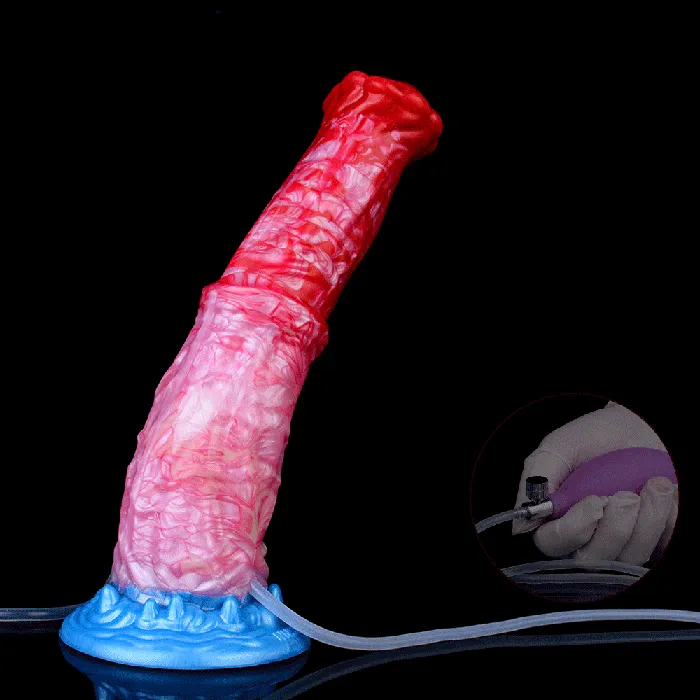 FAAK Dildos 5246 Inflatable Horse Squirting Dildo sexy toys