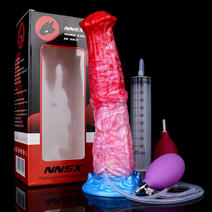 FAAK Dildos 5246 Inflatable Horse Squirting Dildo sexy toys