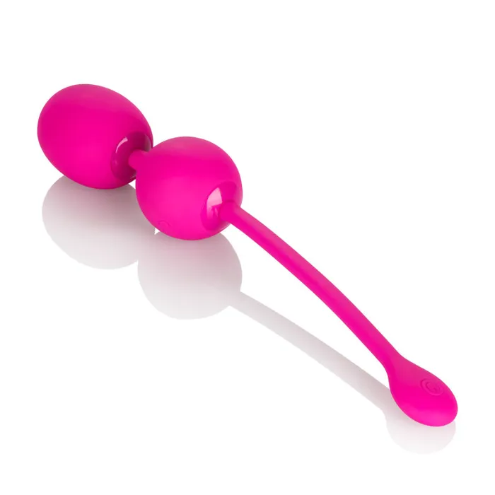 Female Sex Toys CalExotics Rechargeable Dual Kegel Pink Female Sex Toys CalExotics Rechargeable Dual Kegel Pink