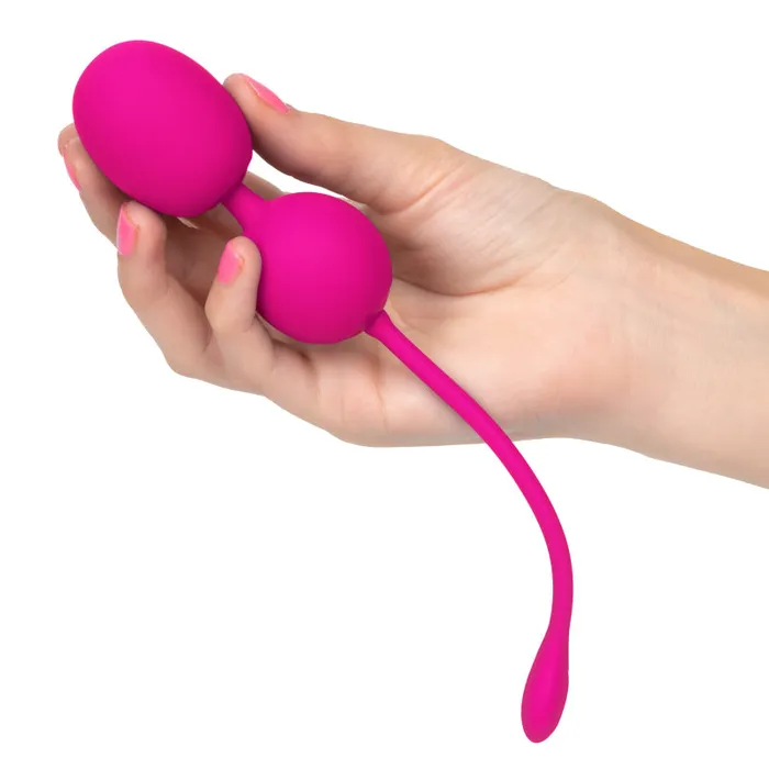 Female Sex Toys CalExotics Rechargeable Dual Kegel Pink Female Sex Toys CalExotics Rechargeable Dual Kegel Pink