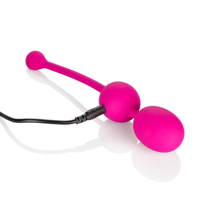 Female Sex Toys CalExotics Rechargeable Dual Kegel Pink Female Sex Toys CalExotics Rechargeable Dual Kegel Pink
