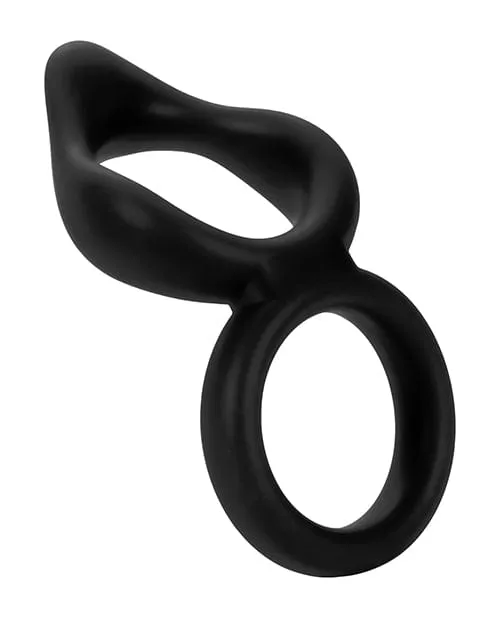 Forto Male Sex Toys Forto F88 Double Ring Liquid Silicone Cock Ring Forto Male Sex Toys Forto F88 Double Ring Liquid Silicone Cock Ring