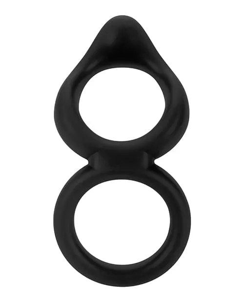 Forto Male Sex Toys Forto F88 Double Ring Liquid Silicone Cock Ring Forto Male Sex Toys Forto F88 Double Ring Liquid Silicone Cock Ring