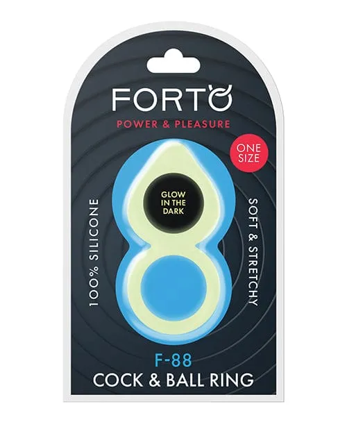 Forto Male Sex Toys Forto F88 Double Ring Liquid Silicone Cock Ring Forto Male Sex Toys Forto F88 Double Ring Liquid Silicone Cock Ring