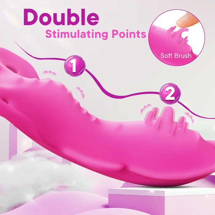 honeysx Male Sex Toys APP Control Butterfly Vibrating Panties With 9 Vibration Modes