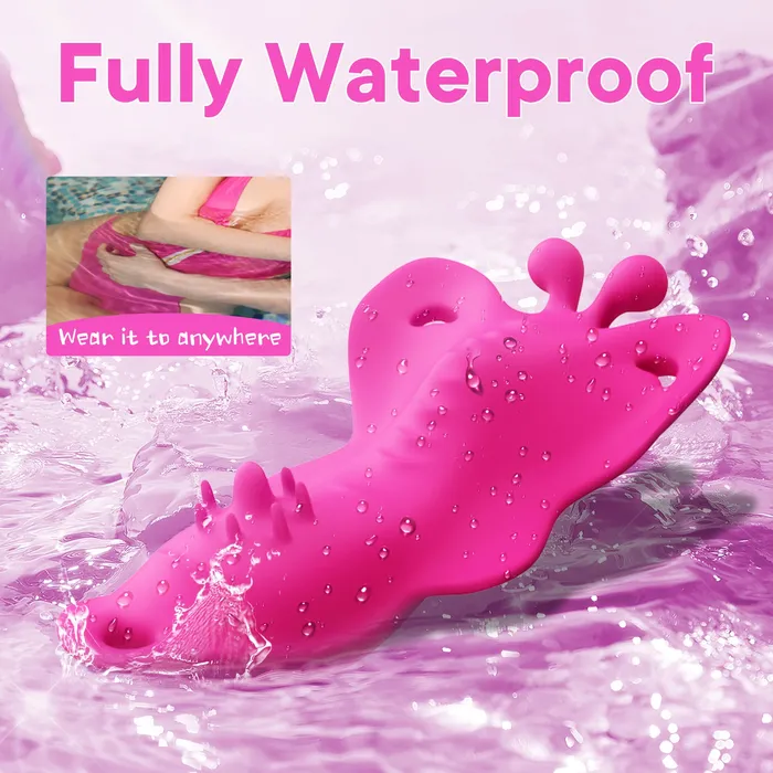 honeysx Male Sex Toys APP Control Butterfly Vibrating Panties With 9 Vibration Modes
