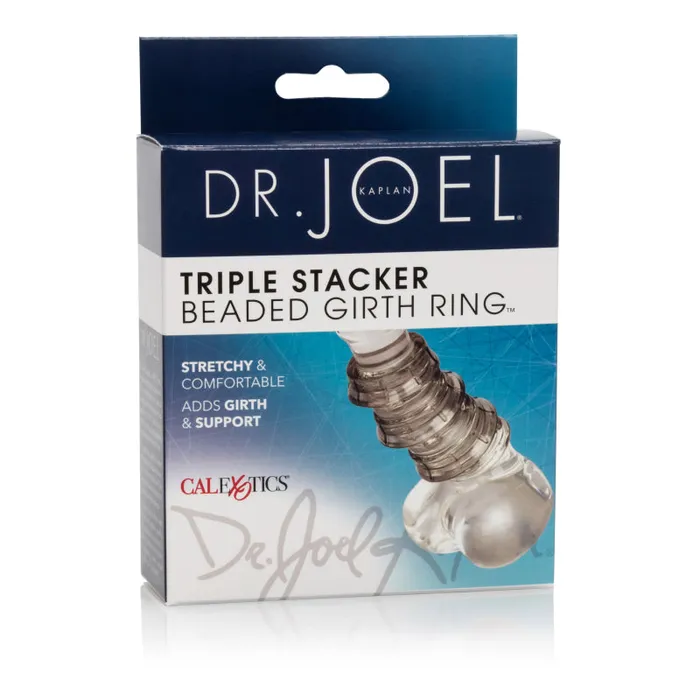 Male Sex Toys Dr Joel Kaplan Beaded Girth Ring Triple Stacker CalExotics Male Sex Toys Dr Joel Kaplan Beaded Girth Ring Triple Stacker CalExotics