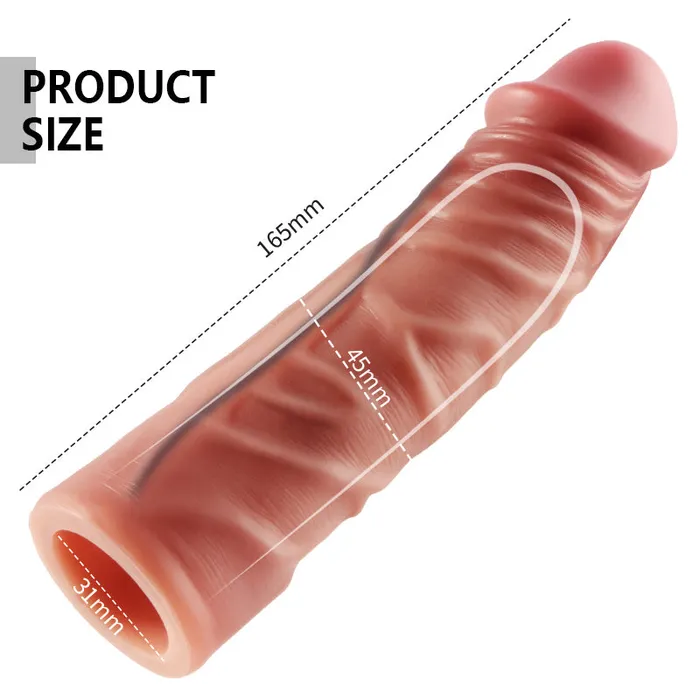 Male Sex Toys honeysx GUSDUN Rocket gun 01 Male armor rejuvenation penis gets longer and bigger