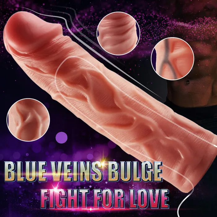 Male Sex Toys honeysx GUSDUN Rocket gun 01 Male armor rejuvenation penis gets longer and bigger