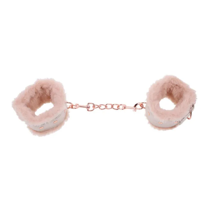 Peaches N Creame Fur Handcuffs Pink Sportsheets Vibrators Peaches N Creame Fur Handcuffs Pink Sportsheets Vibrators