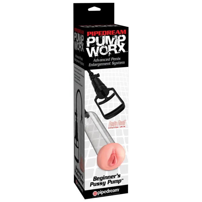 Pipedream Male Sex Toys Pump Worx Beginners Pussy Pump