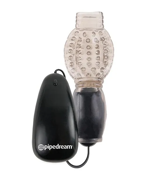 Pipedream Products Couples Fetish Fantasy Series Vibrating Head Teazer Black Pipedream Products Couples Fetish Fantasy Series Vibrating Head Teazer Black