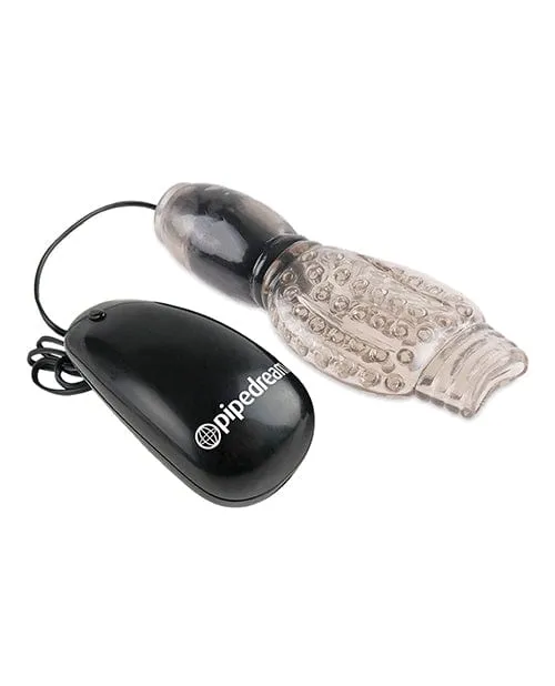 Pipedream Products Couples Fetish Fantasy Series Vibrating Head Teazer Black Pipedream Products Couples Fetish Fantasy Series Vibrating Head Teazer Black
