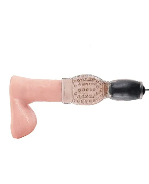 Pipedream Products Couples Fetish Fantasy Series Vibrating Head Teazer Black Pipedream Products Couples Fetish Fantasy Series Vibrating Head Teazer Black