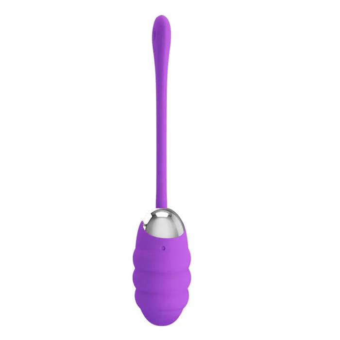 Pretty Love Pretty Love Franklin Rechargeable Egg Vibe Purple Vibrators Pretty Love Pretty Love Franklin Rechargeable Egg Vibe Purple Vibrators