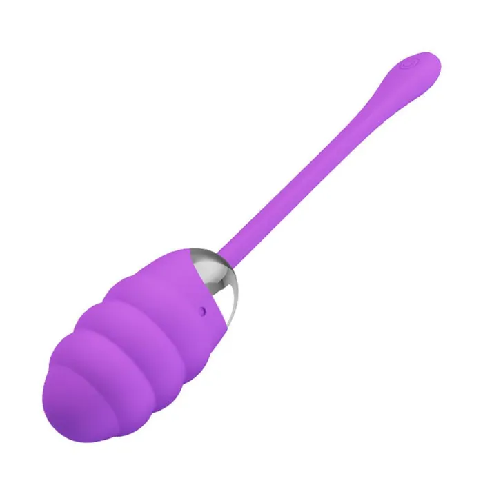 Pretty Love Pretty Love Franklin Rechargeable Egg Vibe Purple Vibrators Pretty Love Pretty Love Franklin Rechargeable Egg Vibe Purple Vibrators