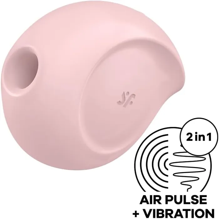 Satisfyer Vibrators Satisfyer Sugar Rush Air Pulse Stimulator Vibration Clitoral Adult Sex Toy