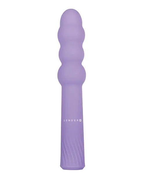 Vibrators Gender X Gender X Bumpy Ride Purple Vibrators Gender X Gender X Bumpy Ride Purple