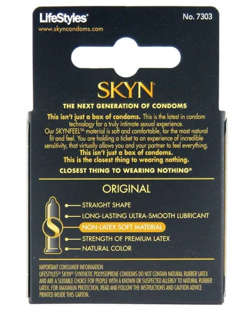 Vibrators Lifestyles Skyn Nonlatex Lifestyles