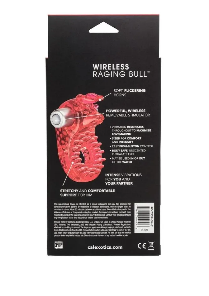 Couples Enhancers Couples Couples Raging Bull Vibrating Cock Ring